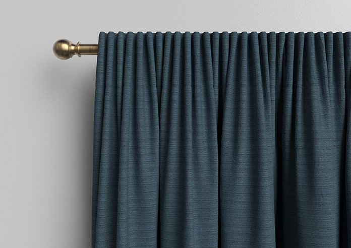 Ritz, Ulysses Blue - Made to Measure Curtains - Image 10